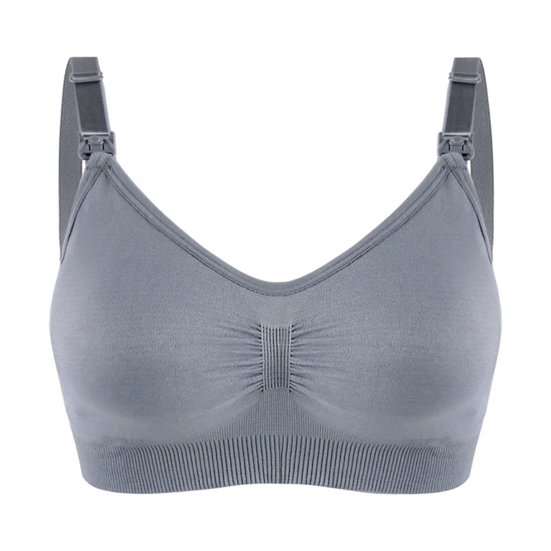 Seamless Nursing Bra
