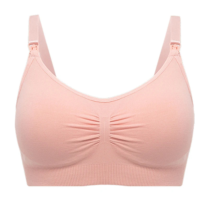 Seamless Nursing Bra