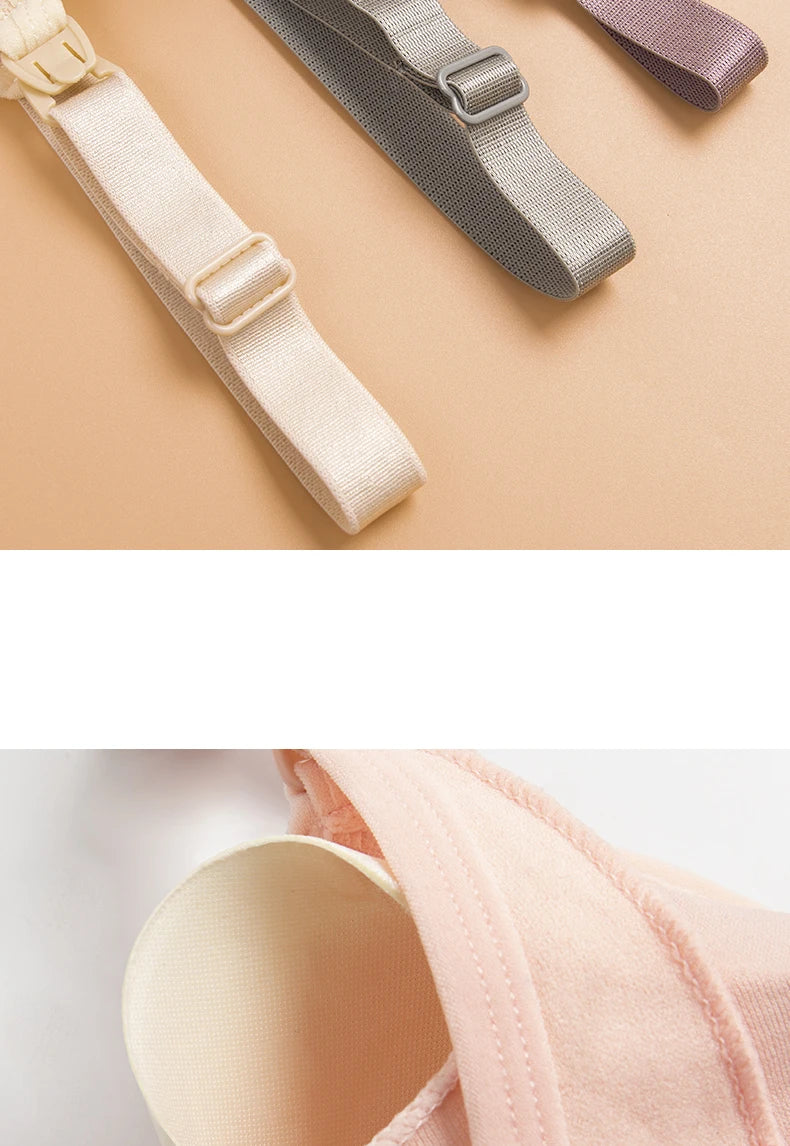 Seamless Nursing Bra