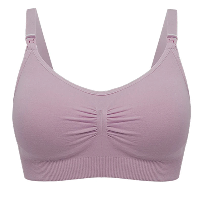 Seamless Nursing Bra