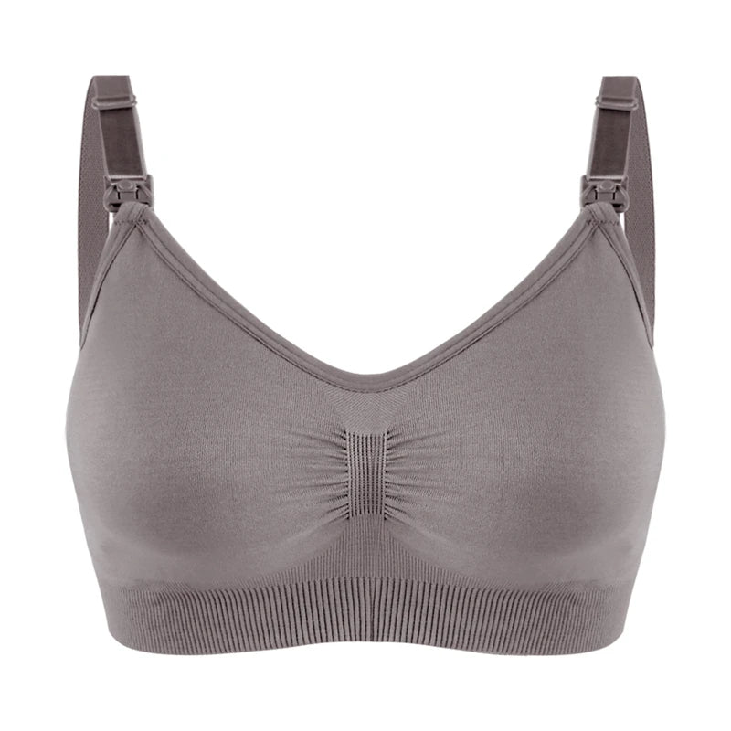 Seamless Nursing Bra