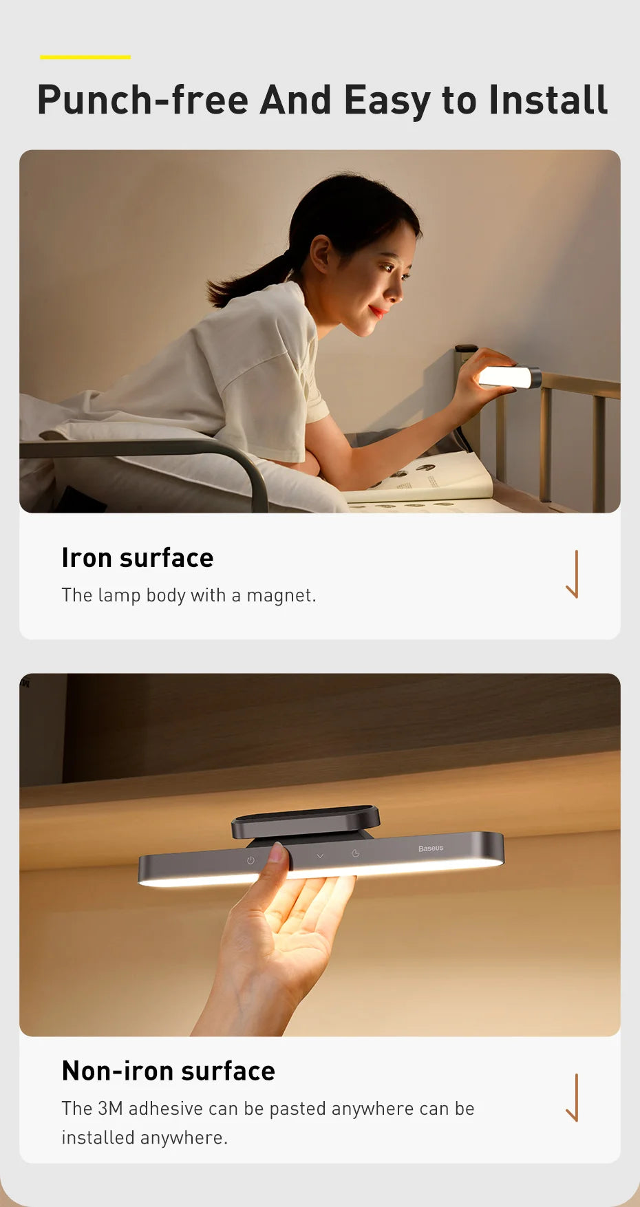 Baseus Magnetic Desk Lamp