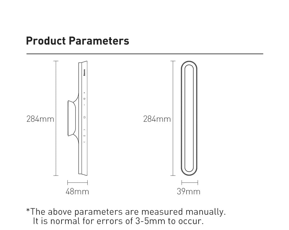 Baseus Magnetic Desk Lamp