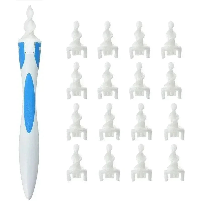 Ear Wax Remover with Soft Silicone Tips