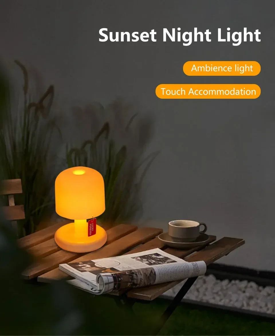 Portable Sunset Night Light
