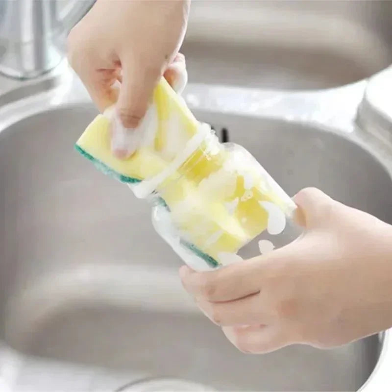 Magic Double-Sided Sponge Cleaning Pads