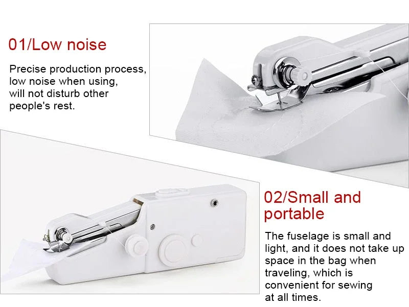Portable Handheld Sewing Machine
