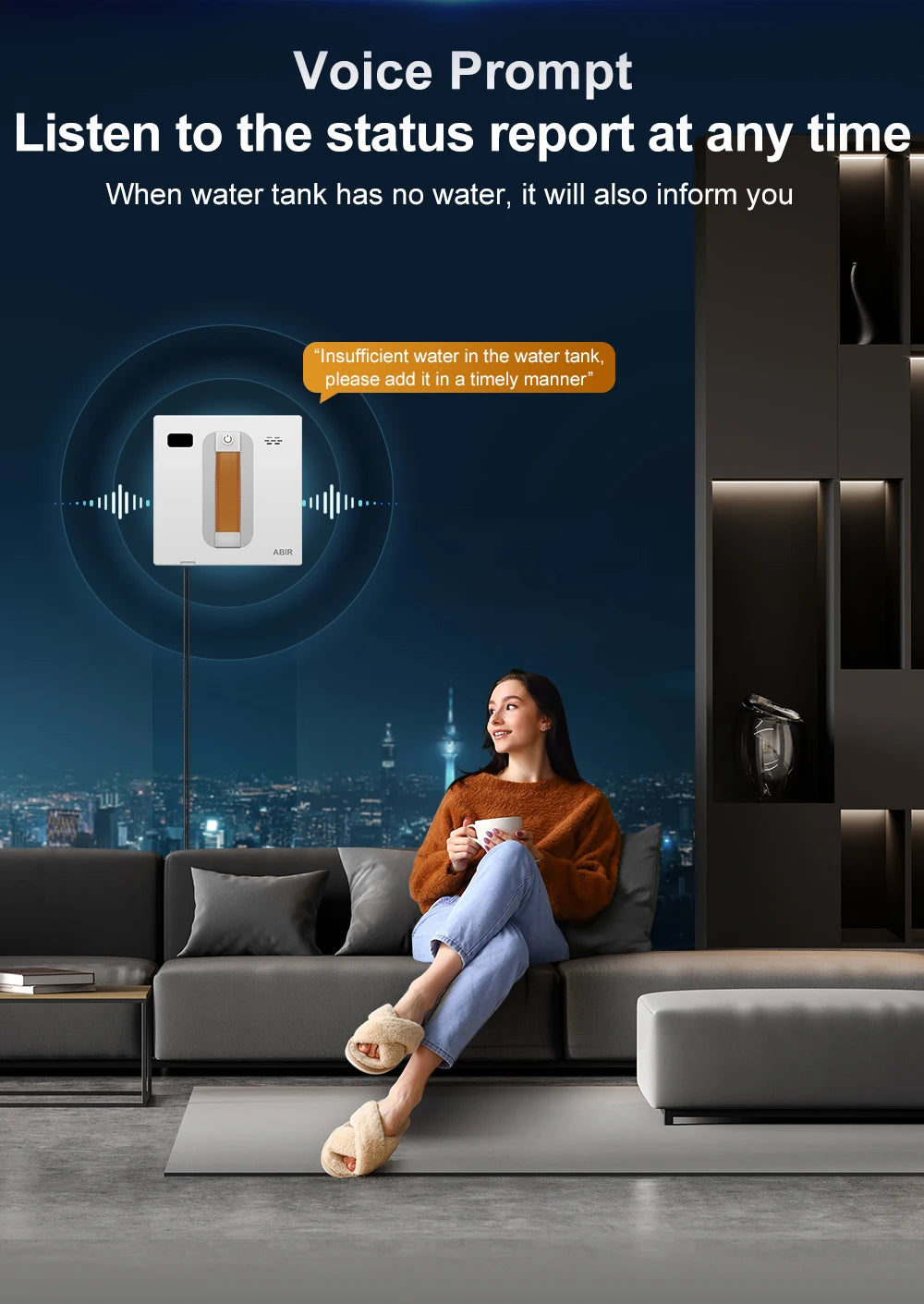 ABIR WD8 Window Vacuum Robot