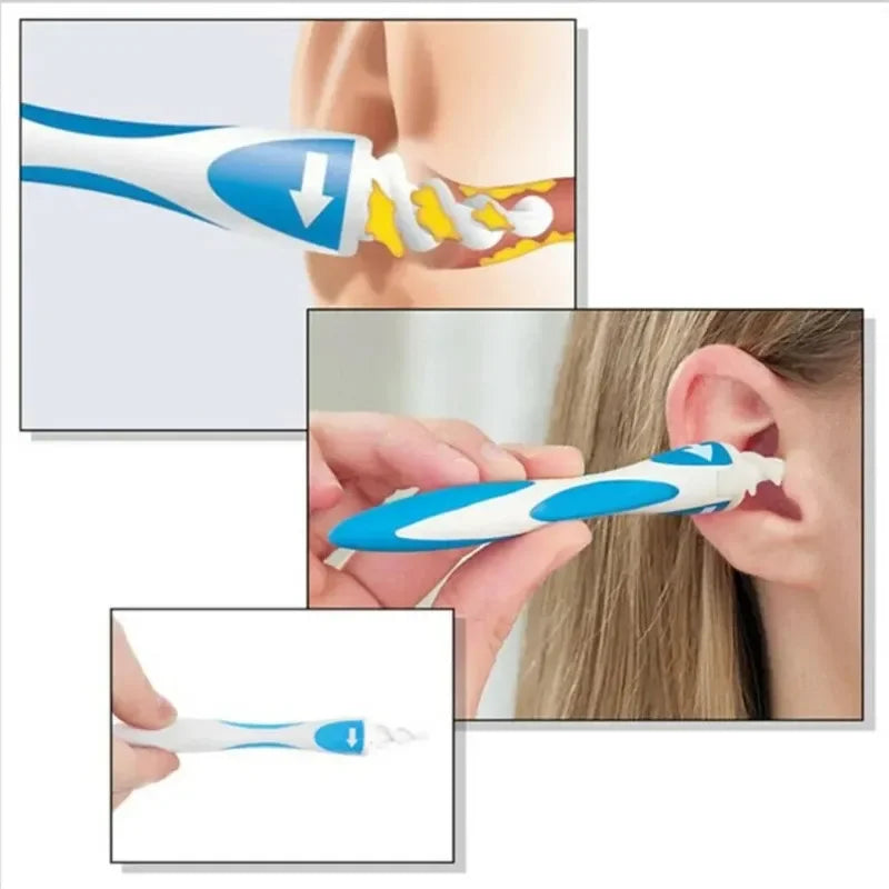 Ear Wax Remover with Soft Silicone Tips