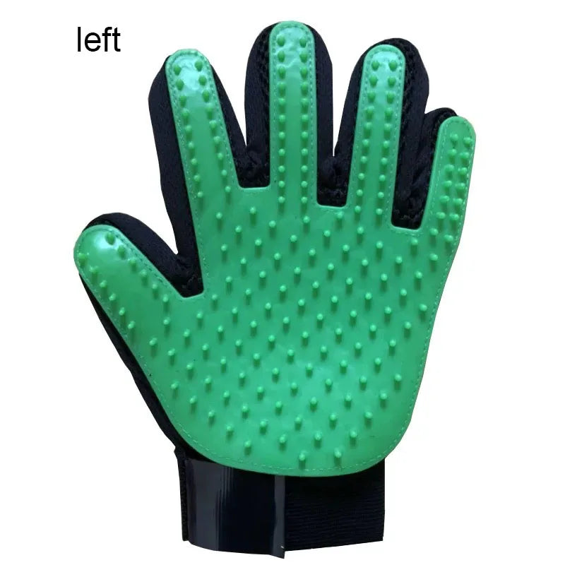 Silicone Pet Hair Grooming Glove