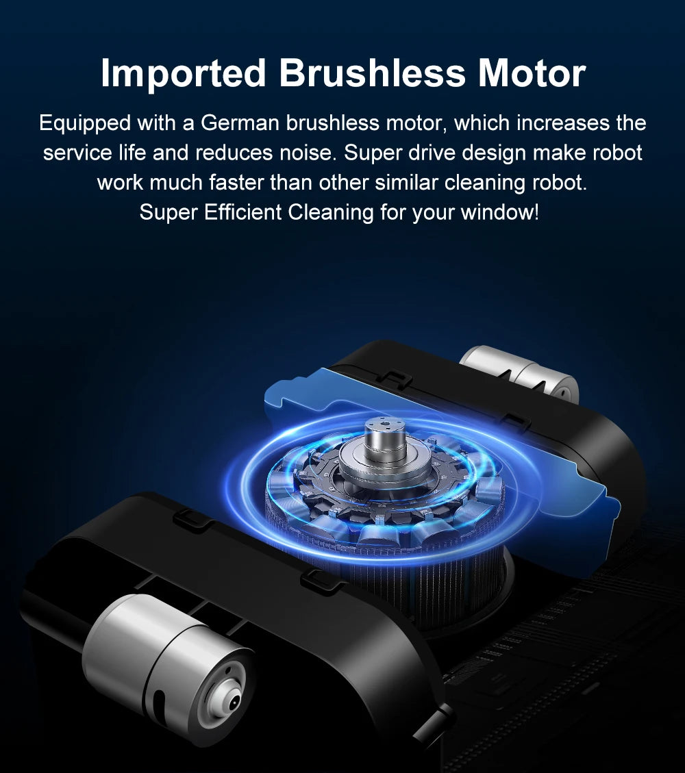 ABIR WD8 Window Vacuum Robot