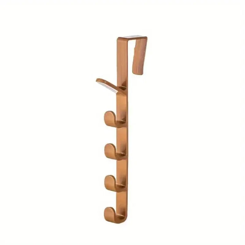 Over-the-Door Clothes Hanger Rack