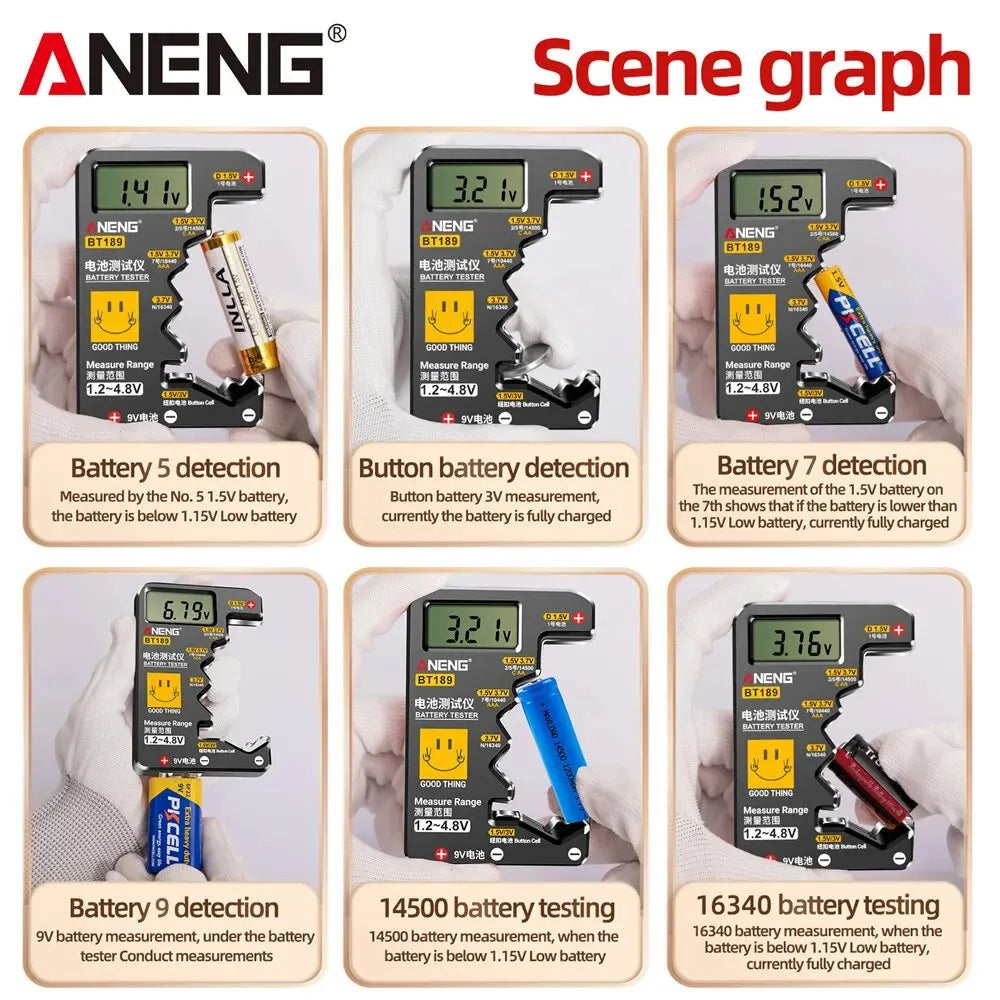 ANENG BT189 Battery Tester