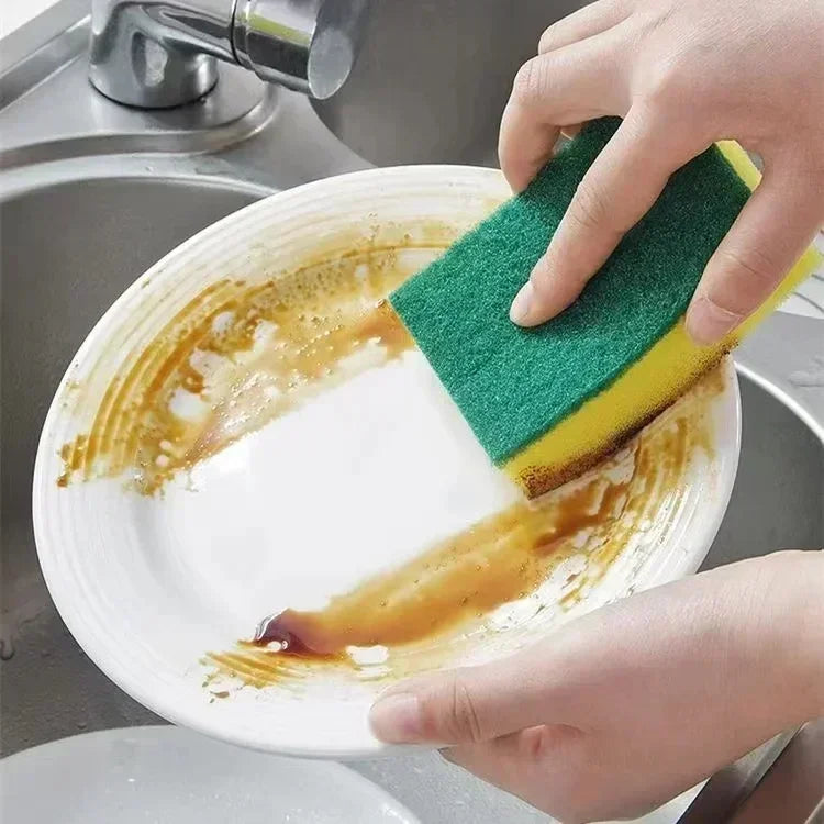 Magic Double-Sided Sponge Cleaning Pads