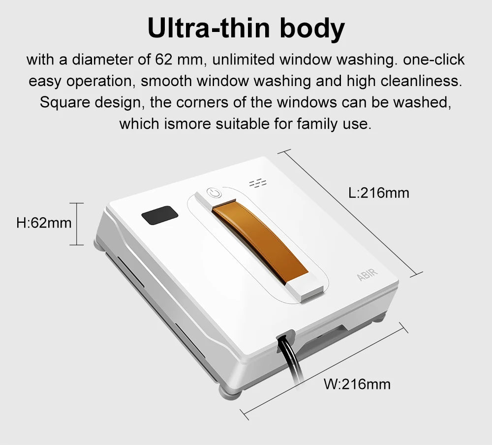 ABIR WD8 Window Vacuum Robot
