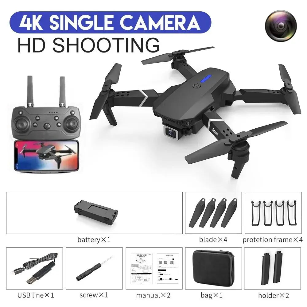 E88Pro 4K Drone