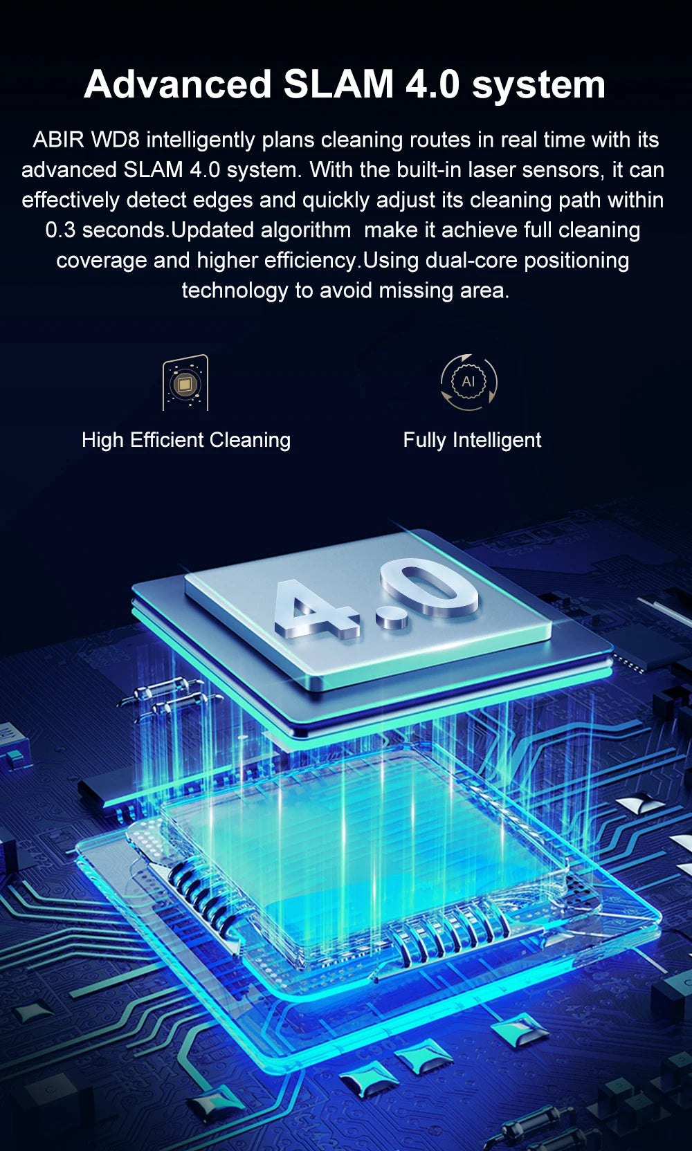 ABIR WD8 Window Vacuum Robot