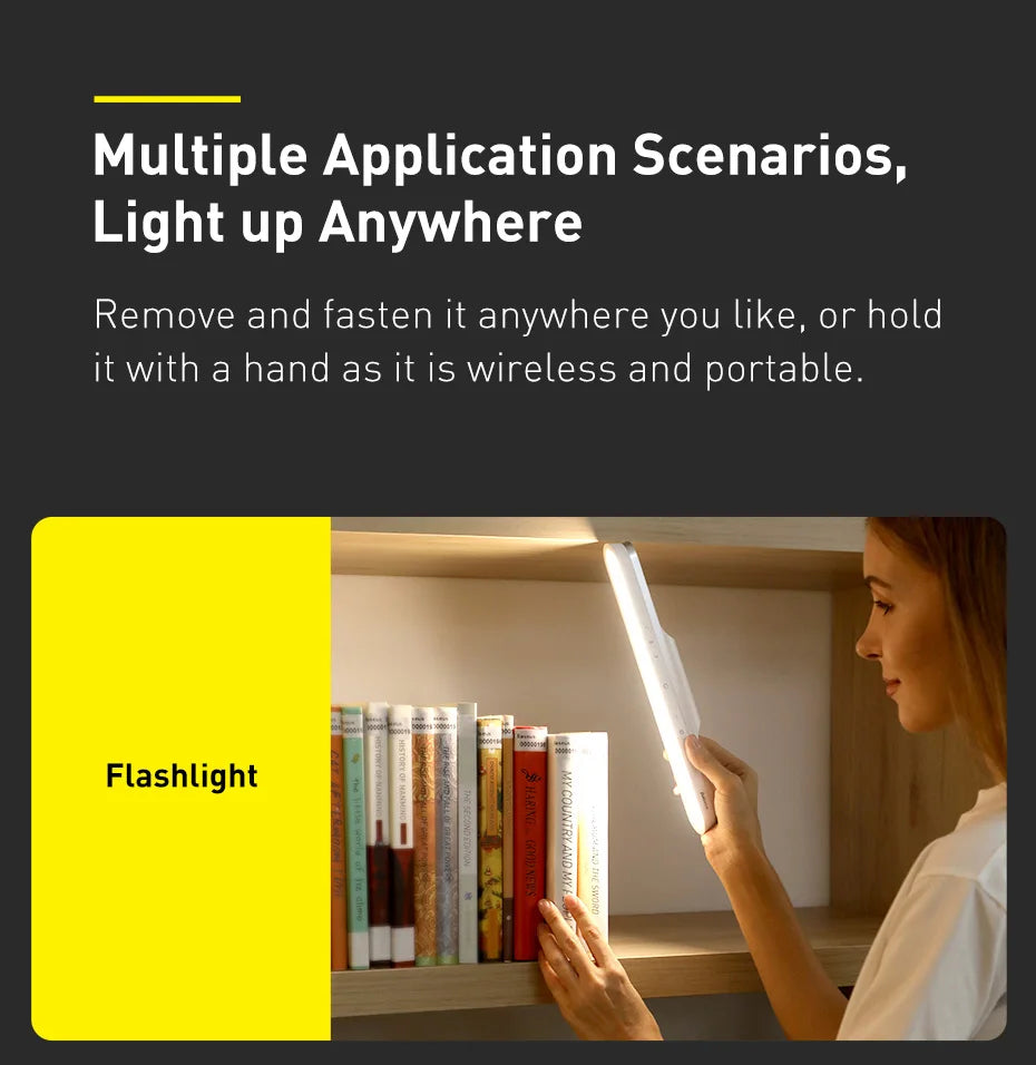 Baseus Magnetic Desk Lamp