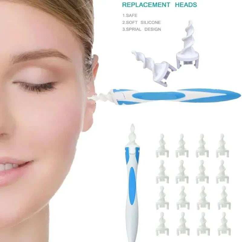 Ear Wax Remover with Soft Silicone Tips
