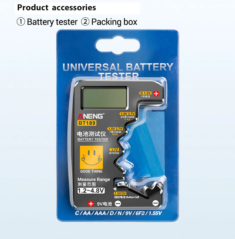 ANENG BT189 Battery Tester