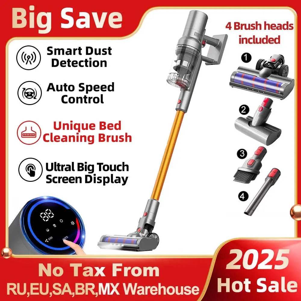 ABIR VC205 Cordless Handheld Vacuum
