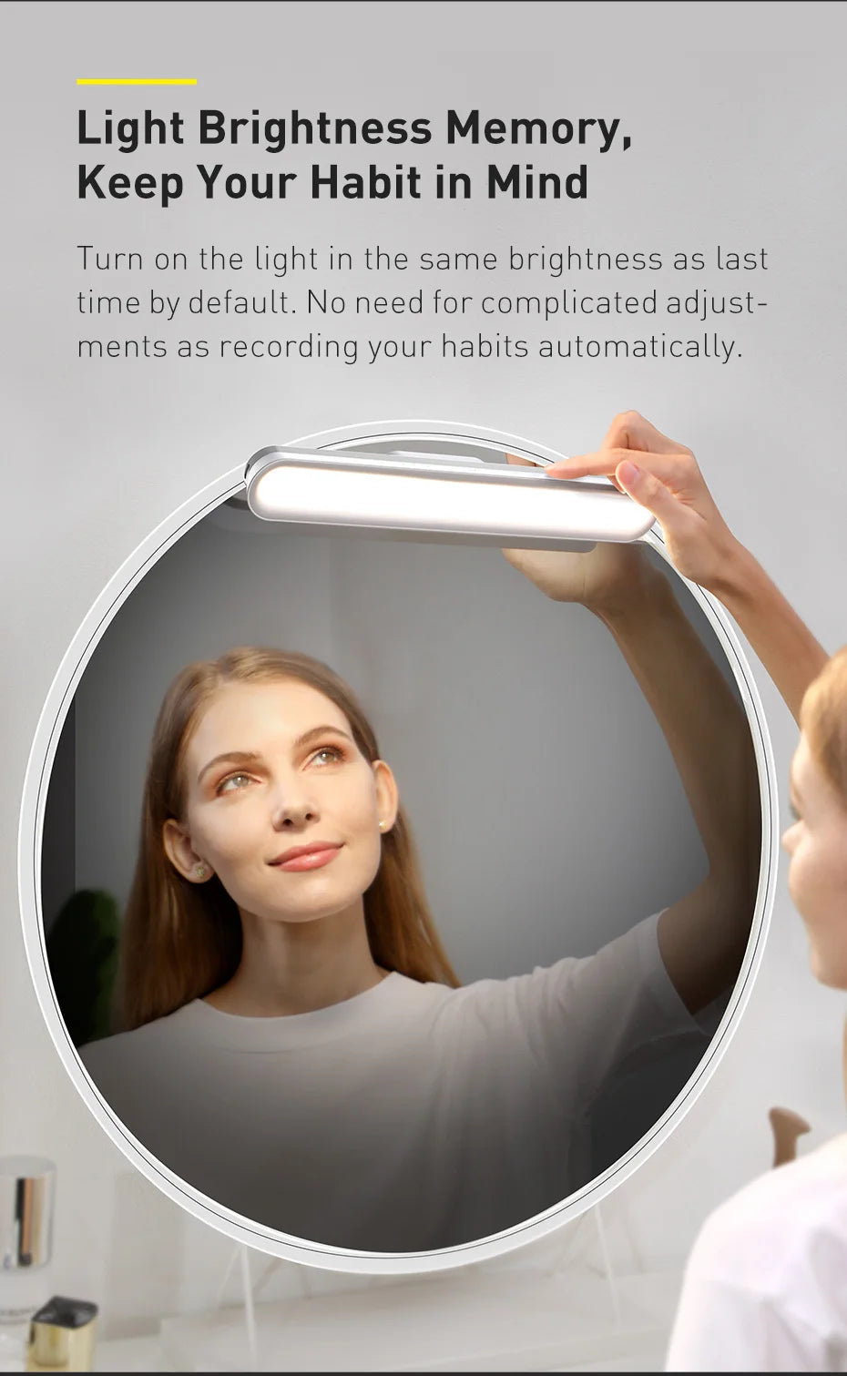 Baseus Magnetic Desk Lamp
