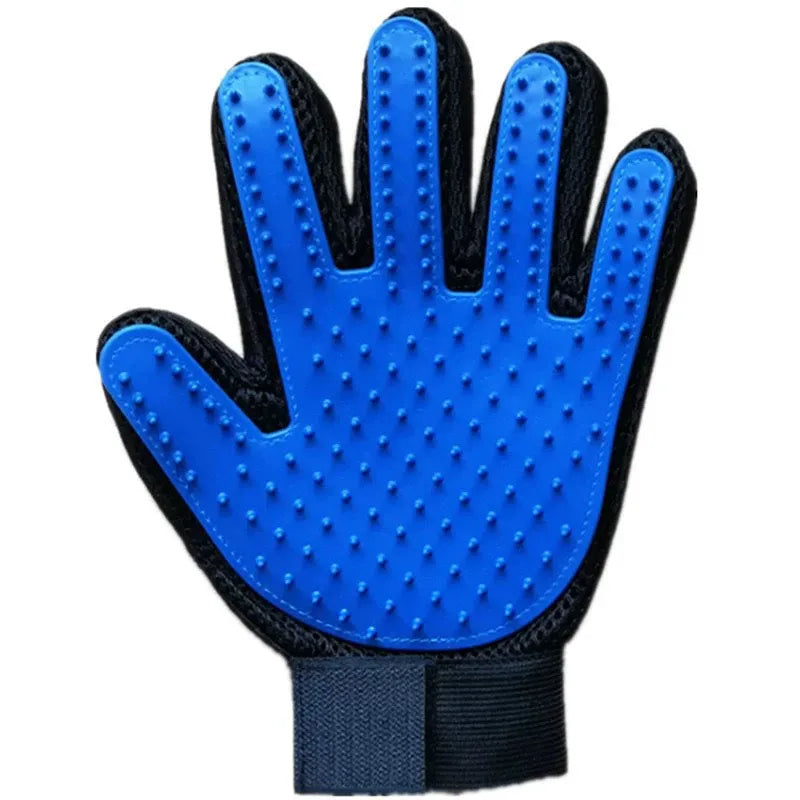 Silicone Pet Hair Grooming Glove