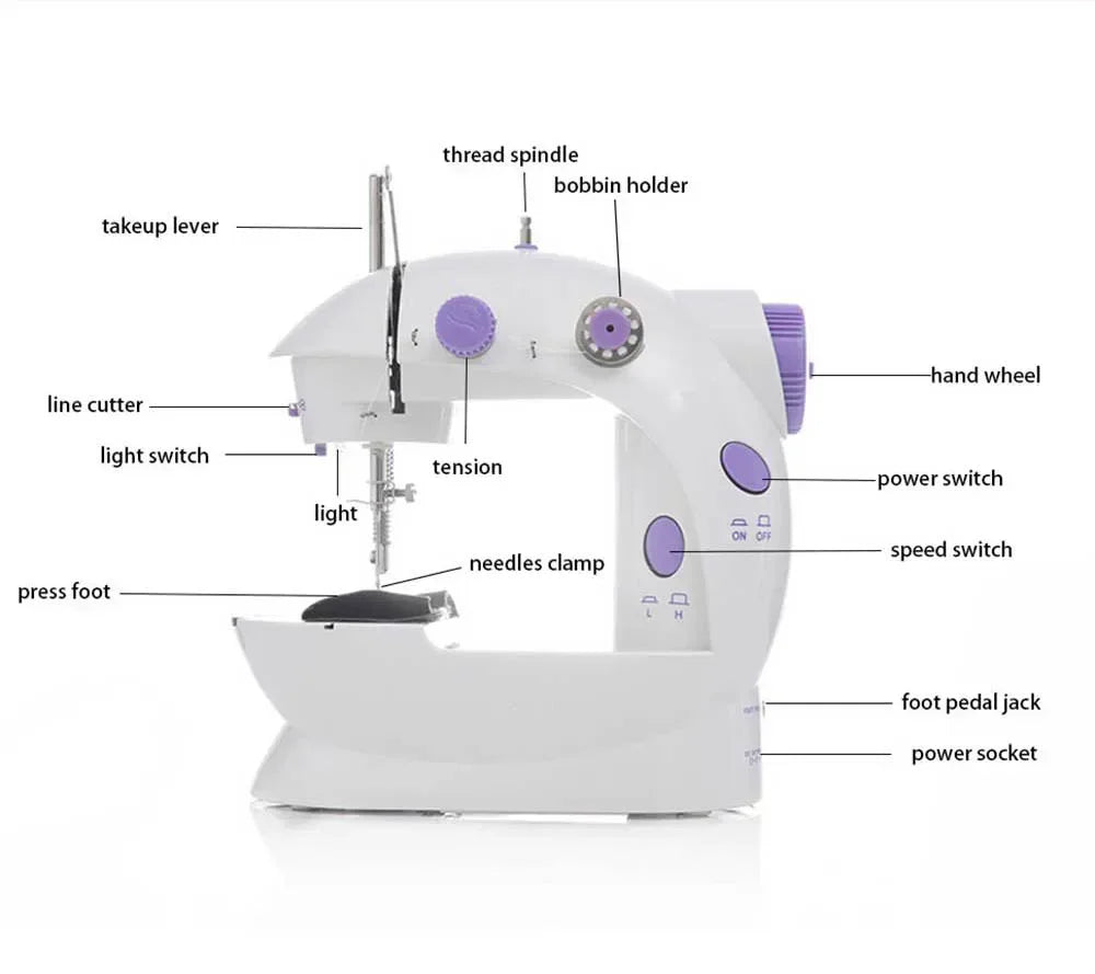 Mini Electric Sewing Machine