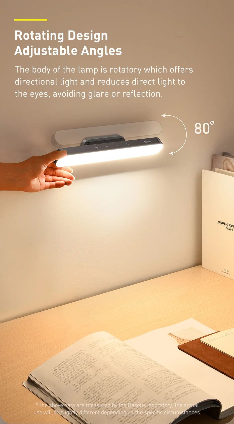 Baseus Magnetic Desk Lamp