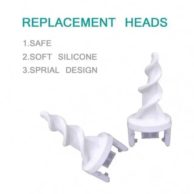 Ear Wax Remover with Soft Silicone Tips