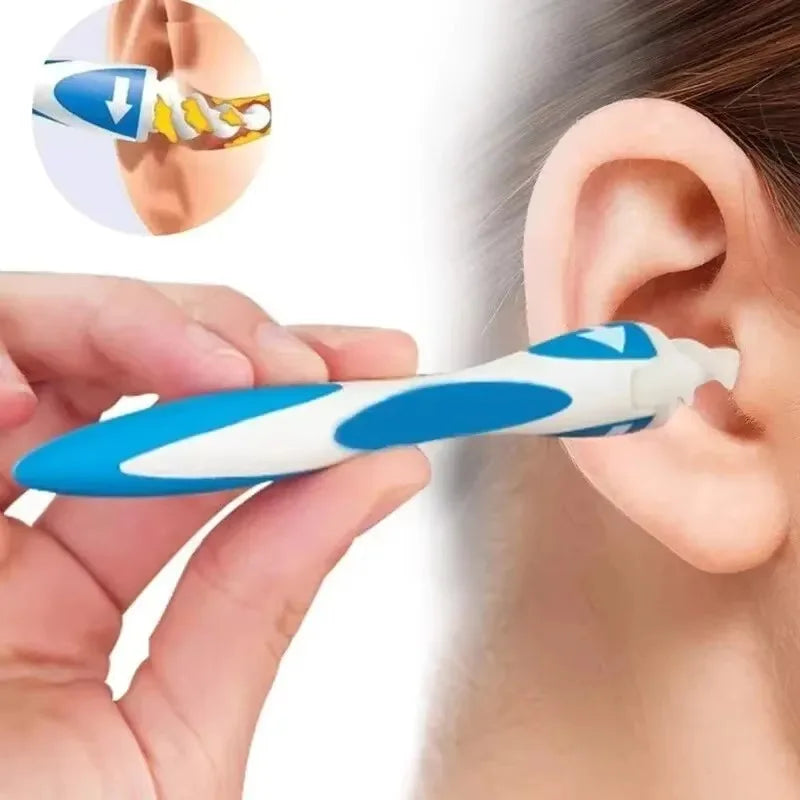 Ear Wax Remover with Soft Silicone Tips