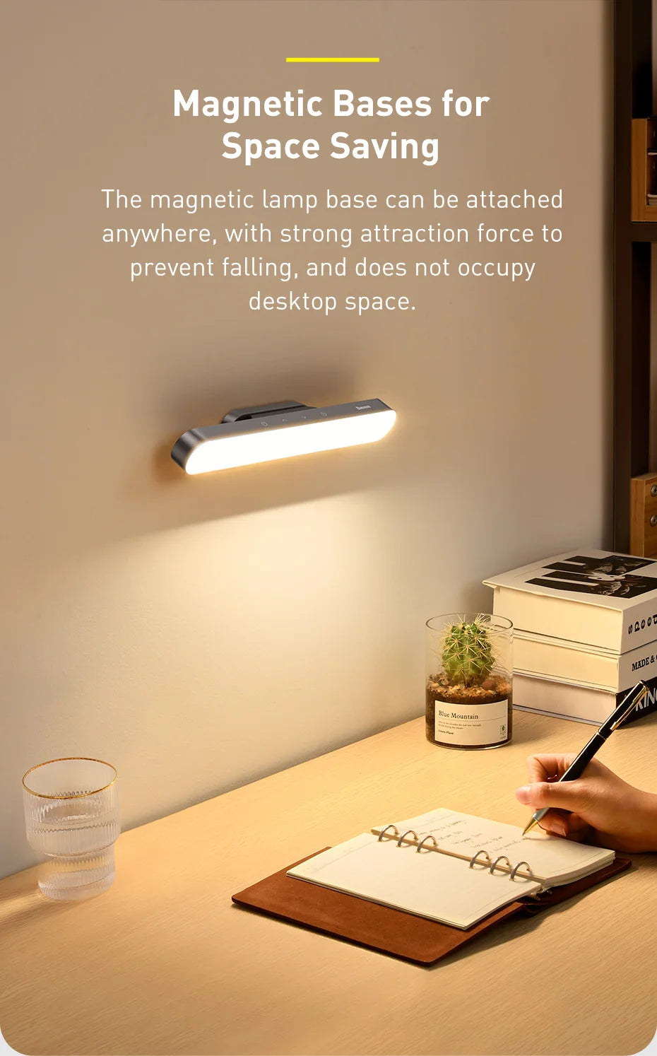 Baseus Magnetic Desk Lamp