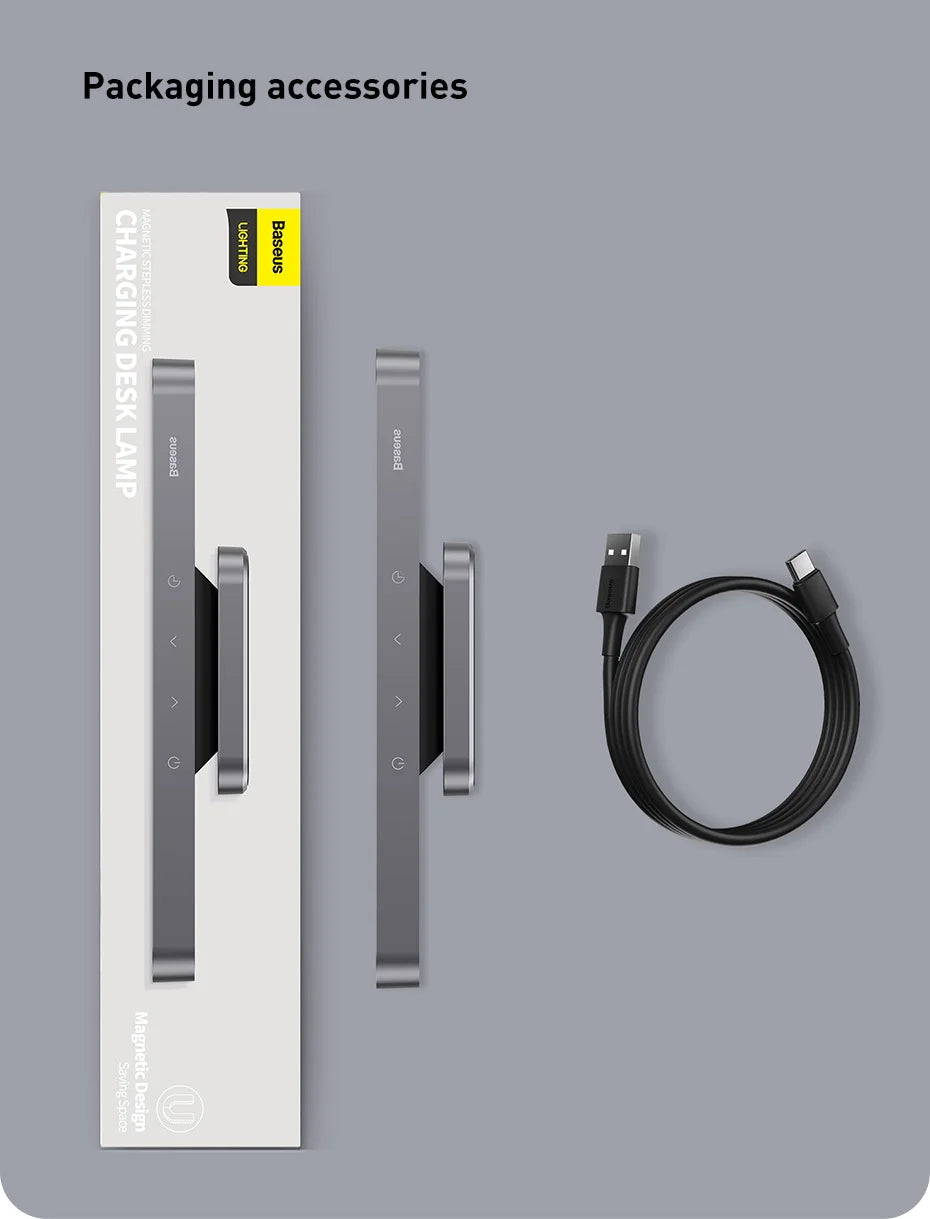 Baseus Magnetic Desk Lamp