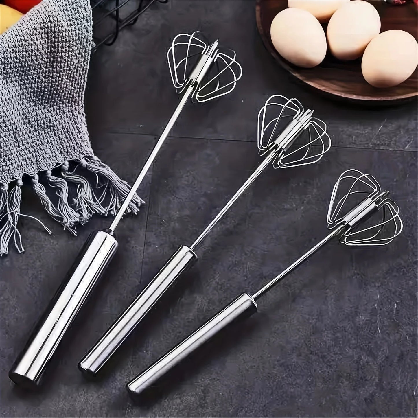 Stainless Steel Egg Beater