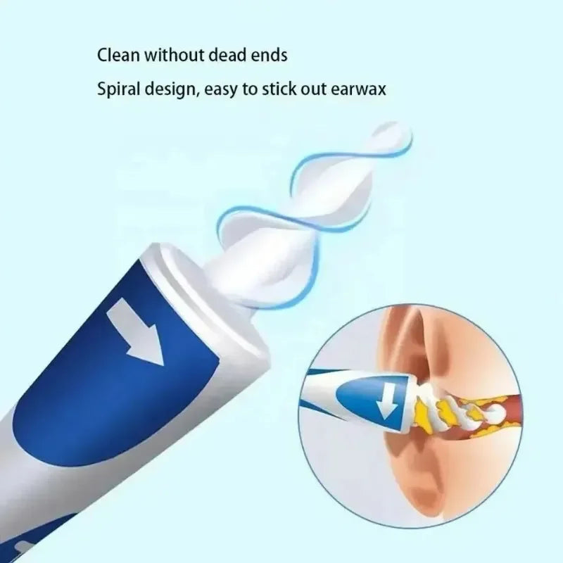 Ear Wax Remover with Soft Silicone Tips
