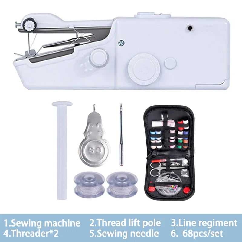 Portable Handheld Sewing Machine