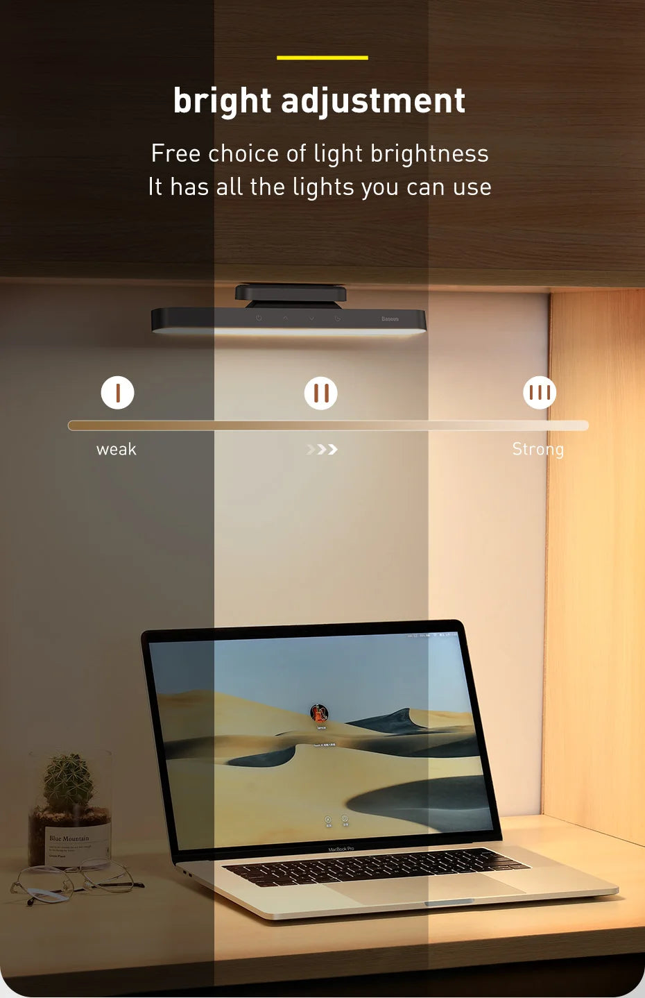 Baseus Magnetic Desk Lamp