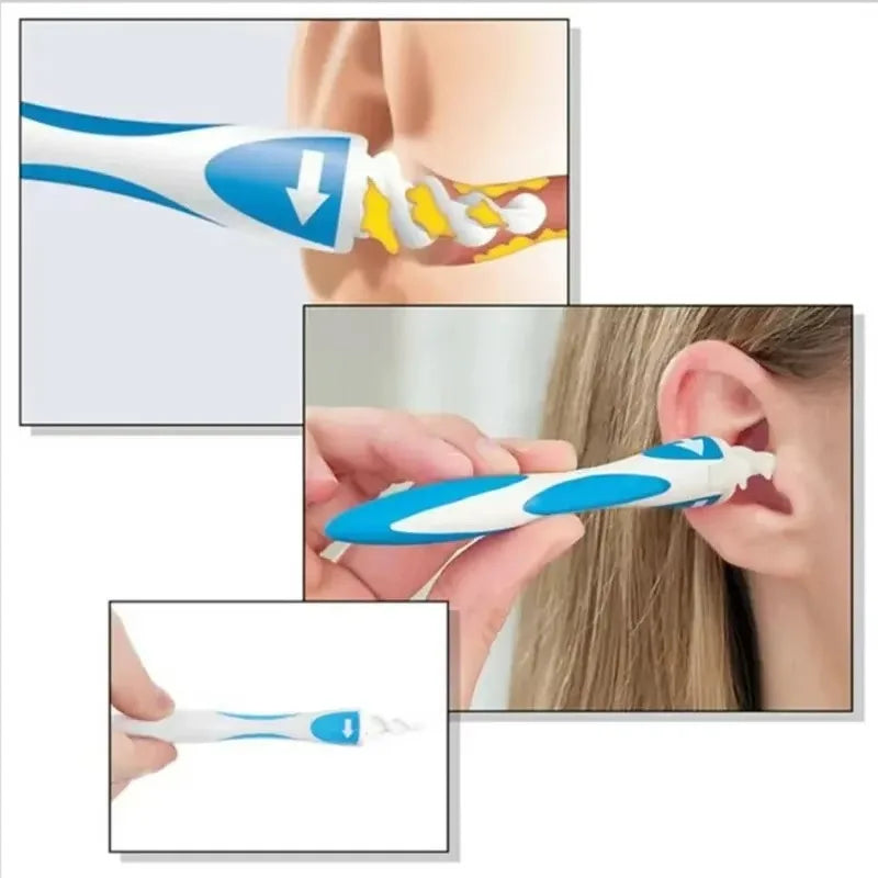Ear Wax Remover with Soft Silicone Tips