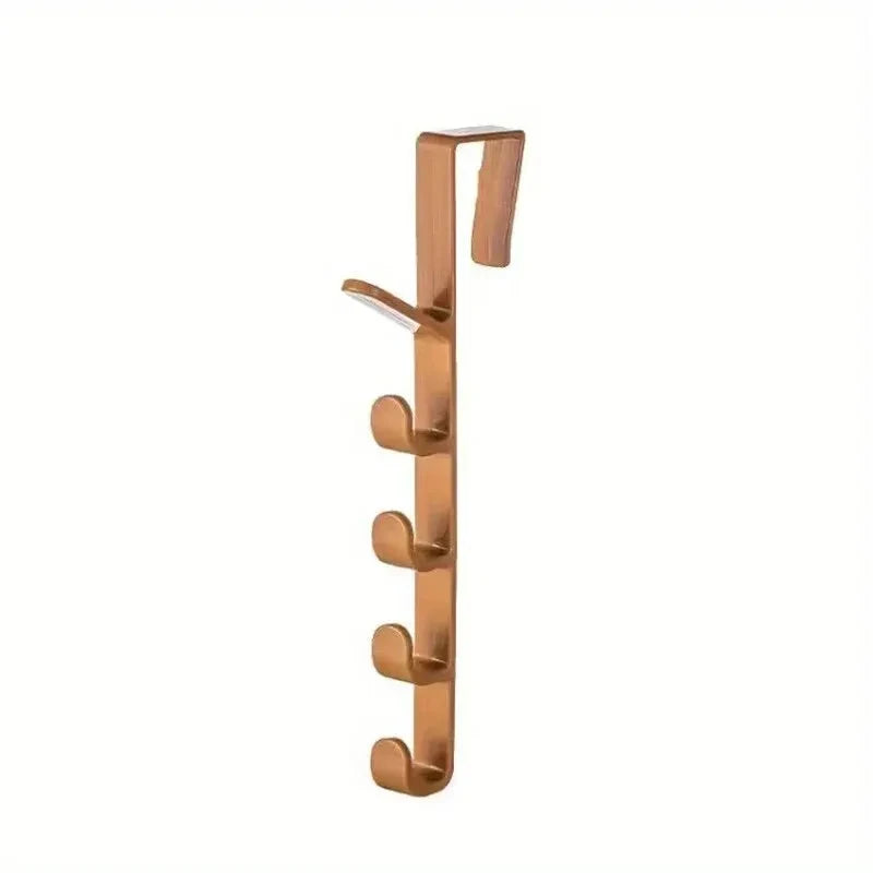 Over-the-Door Clothes Hanger Rack