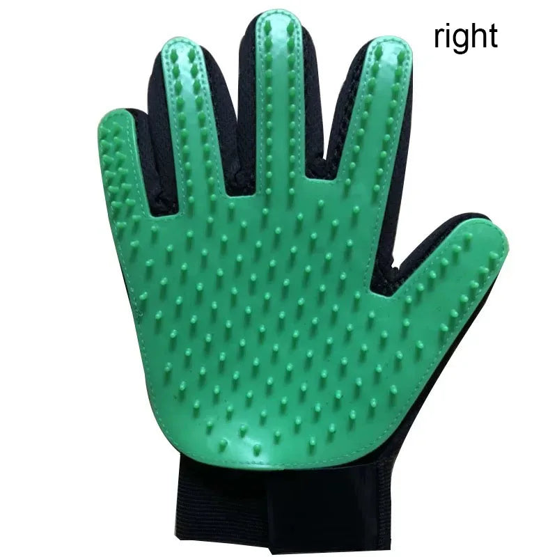 Silicone Pet Hair Grooming Glove