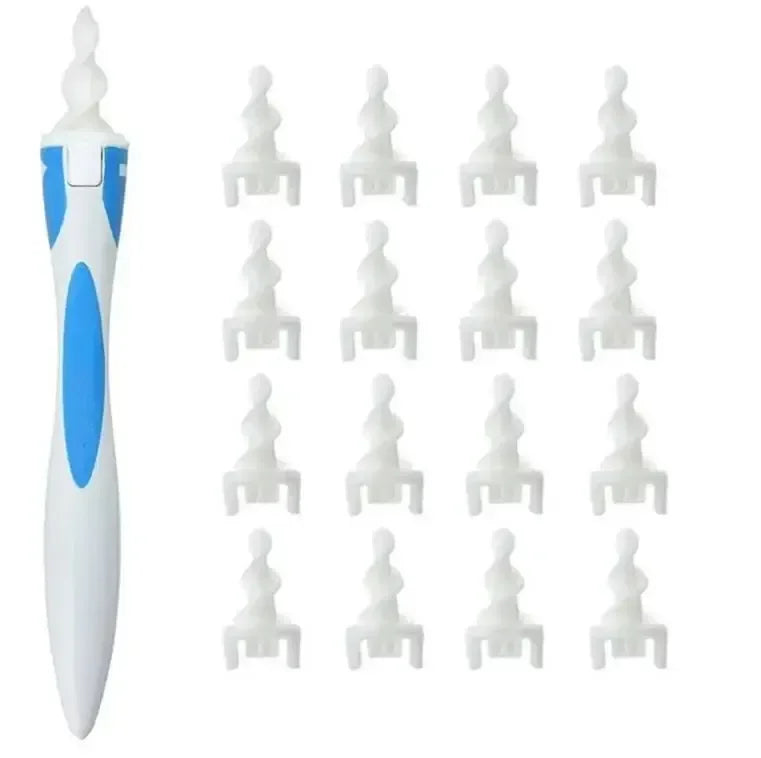 Ear Wax Remover with Soft Silicone Tips