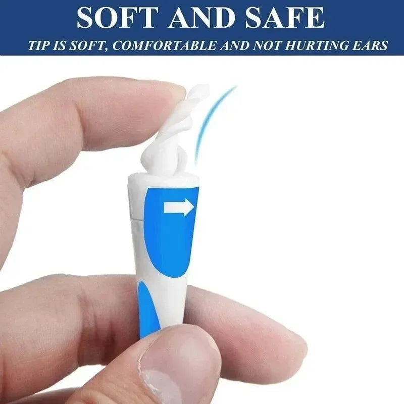 Ear Wax Remover with Soft Silicone Tips