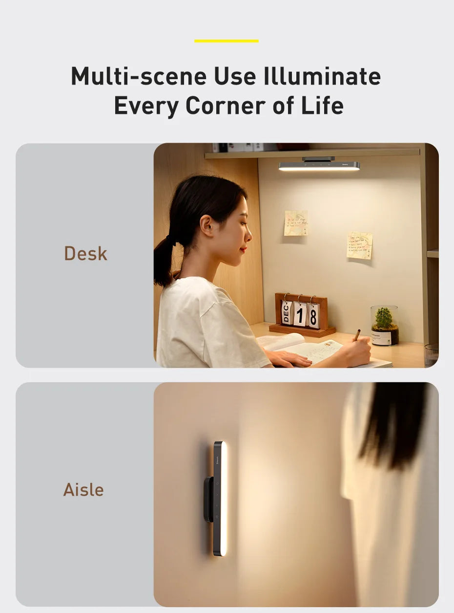 Baseus Magnetic Desk Lamp