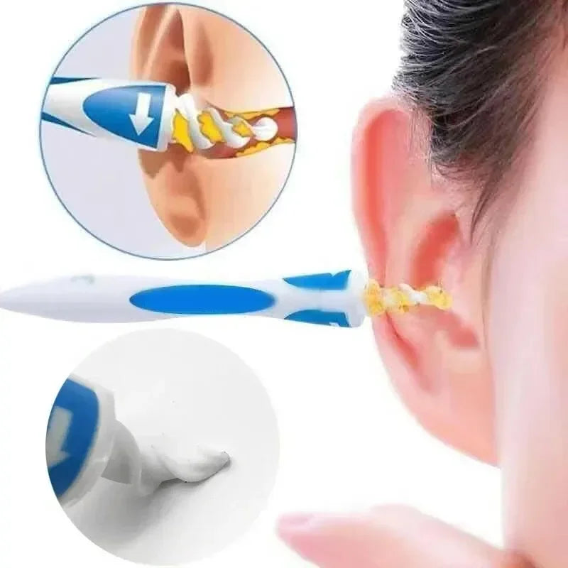 Ear Wax Remover with Soft Silicone Tips