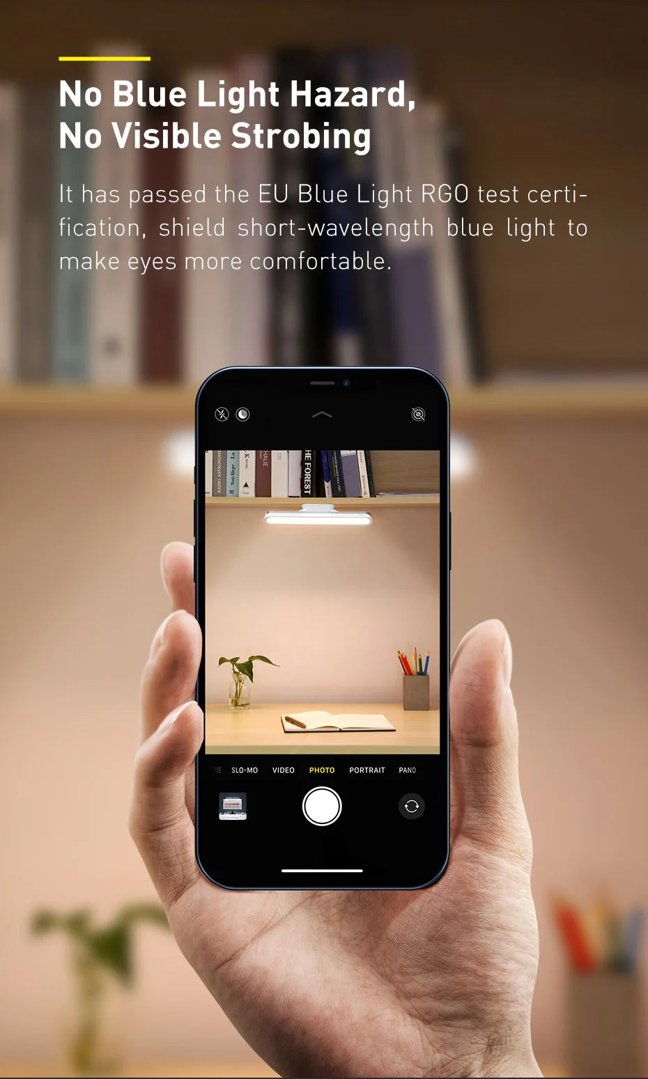 Baseus Magnetic Desk Lamp