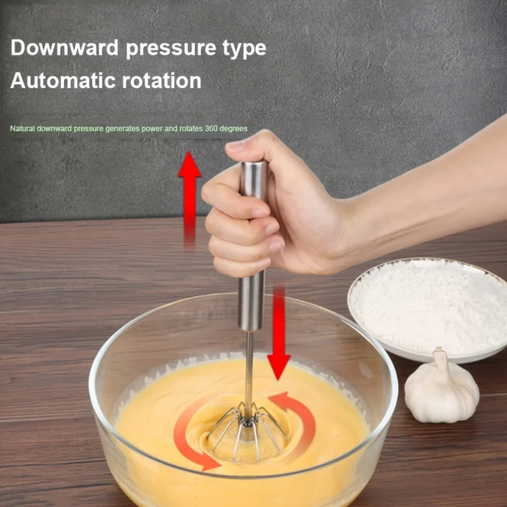 Stainless Steel Egg Beater