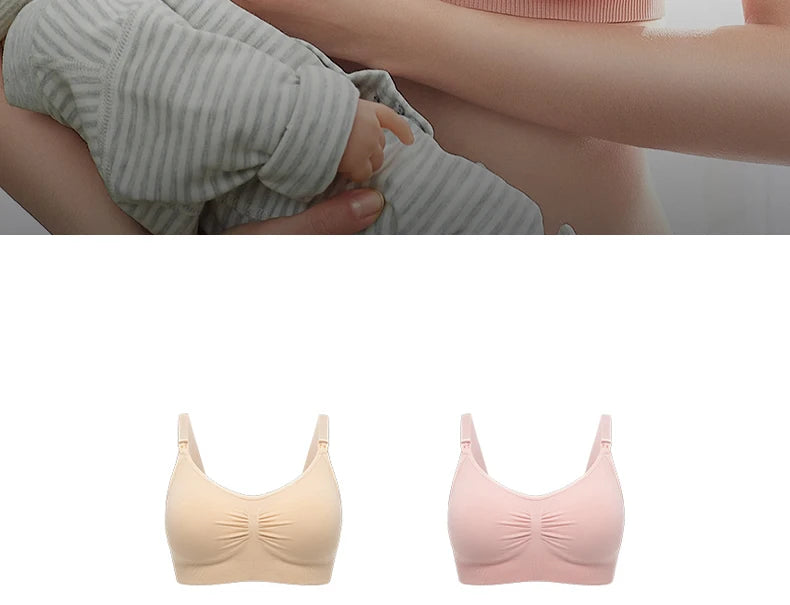 Seamless Nursing Bra