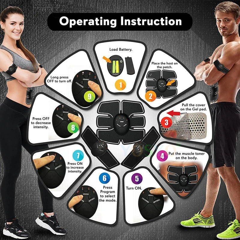 EIENACOCO Electric Muscle Stimulator