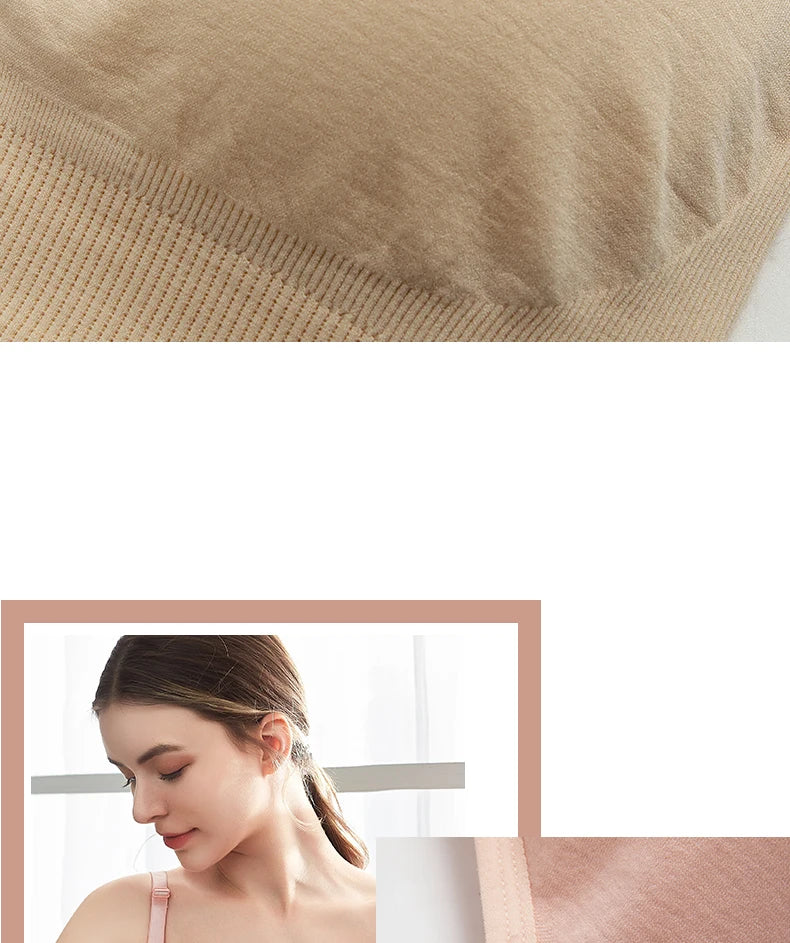Seamless Nursing Bra