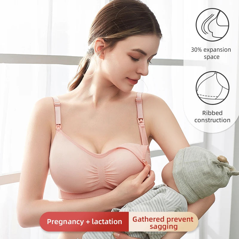 Seamless Nursing Bra